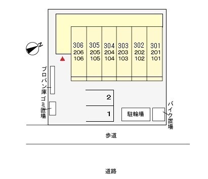 エンドレスハイムの物件内観写真