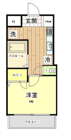 物件間取画像