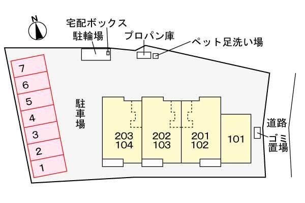 セゾン・オージュの物件内観写真