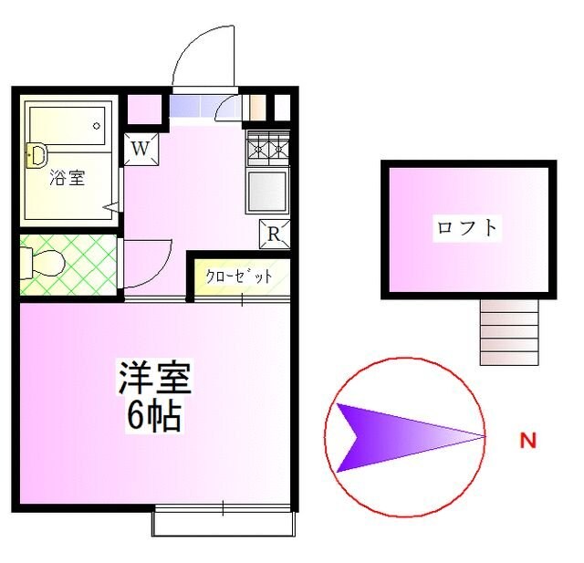 小手指第１レジデンスの物件間取画像