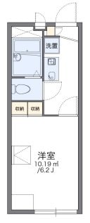 レオパレスゴールデンヴィレッヂの物件間取画像