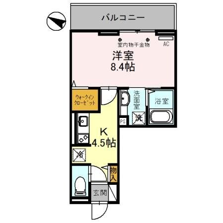 D-RESIDENCE武蔵藤沢の物件間取画像