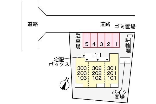 シャンクレールリヴの物件内観写真