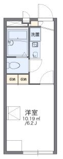 レオパレス松村の物件間取画像