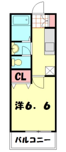 cielの物件間取画像