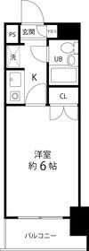 マイルストン東久留米の物件間取画像