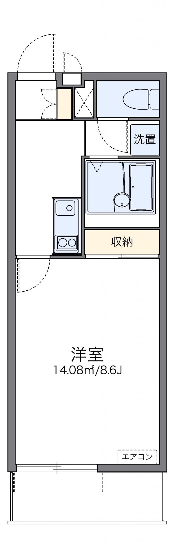 レオネクスト希望の物件間取画像