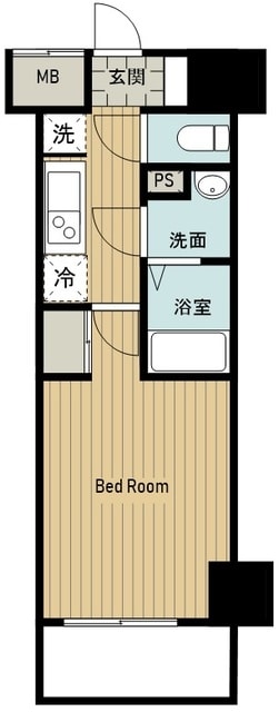 N-stage西所沢の物件間取画像