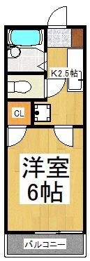 サンモールパル秋津の物件間取画像