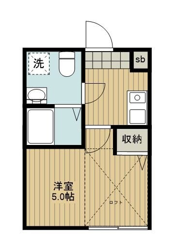 フォレストタウンＨの物件間取画像