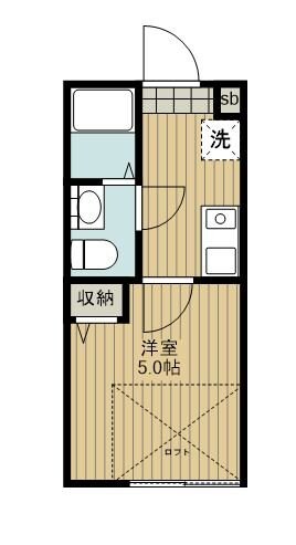 フォレストタウンRの物件間取画像