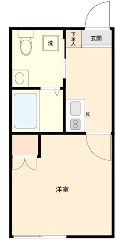 カインドネス所沢宮本町B棟の物件間取画像