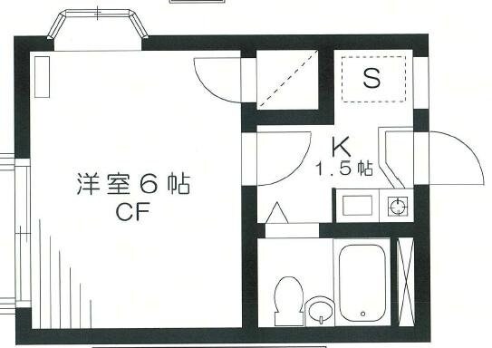 フィガロ館の物件間取画像