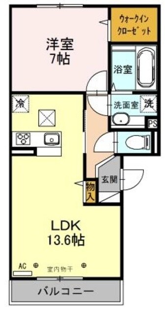 T-Fortの物件間取画像