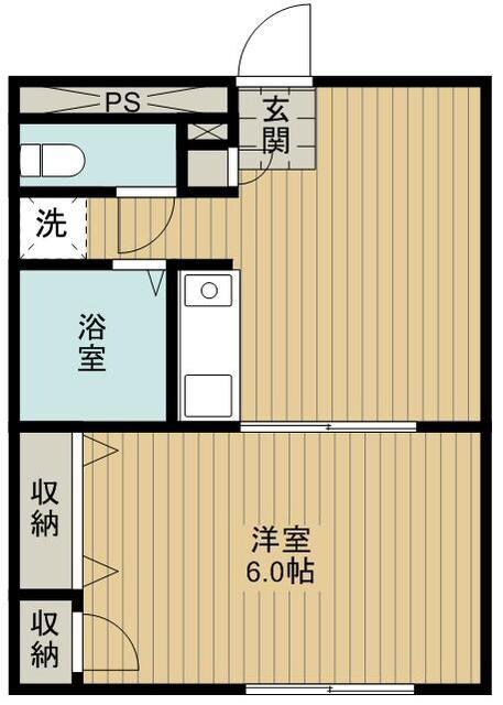 レオパレスフューチャーの物件間取画像