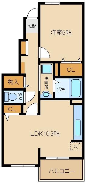 アサ・ホクラニの物件間取画像