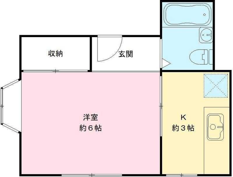 眞瀬荘の物件間取画像