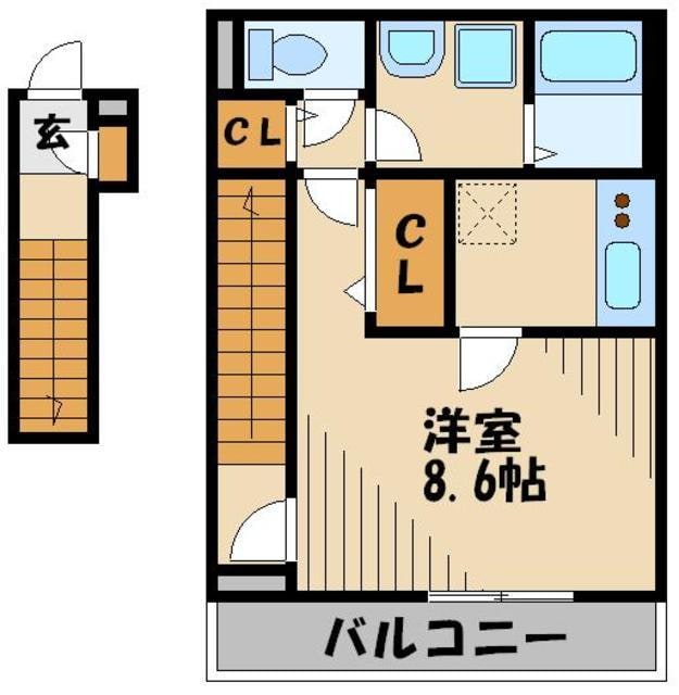 リブリ・コンフォート萩山の物件間取画像