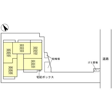 D-Sereno東田町の物件内観写真