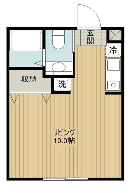 ＬＡＰＩＳ花小金井　９１６６０３の物件間取画像