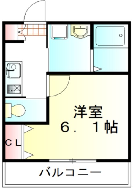 キャメル川越南通町の物件間取画像