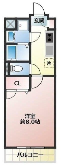 レジーナの物件間取画像