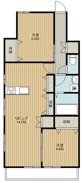 ベストステージ秋津の物件間取画像