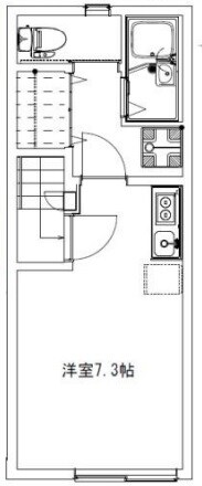 ＡＺＥＳＴ－ＲＥＮＴ所沢の物件間取画像