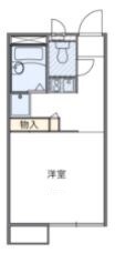 レオパレスカメリアの物件間取画像