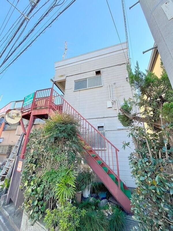 コーポタナベの物件外観写真