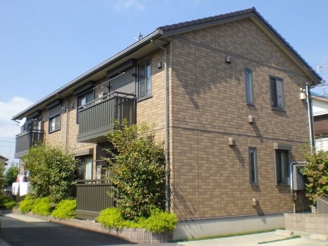 ロワールＢの物件外観写真