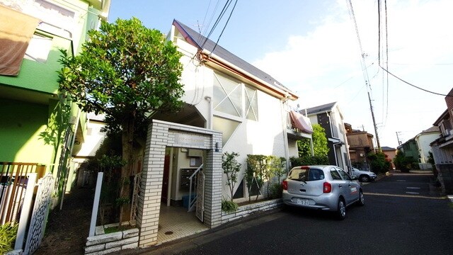 リバティーライフ志木の物件外観写真