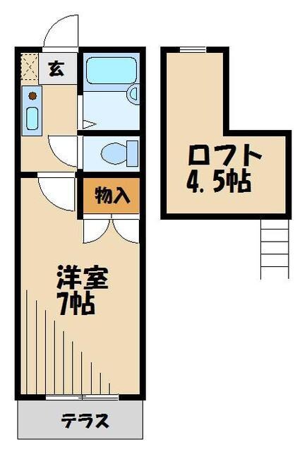 物件間取画像