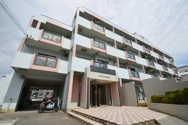 クレストみずほ台の物件外観写真