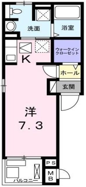 物件間取画像
