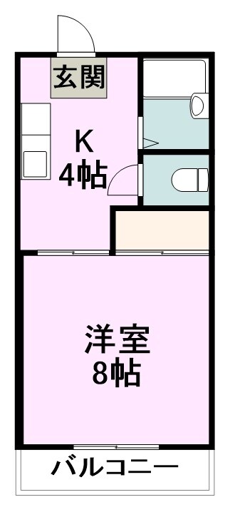 物件間取画像