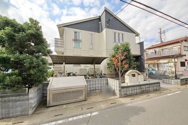 ハイム/ｆ・クローバーの物件外観写真