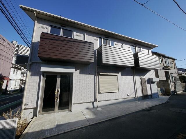 メジトーモの物件外観写真