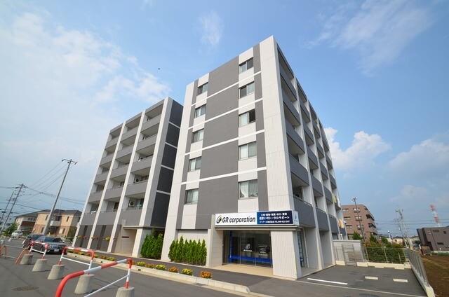 甲斐ヴィレッジの物件外観写真