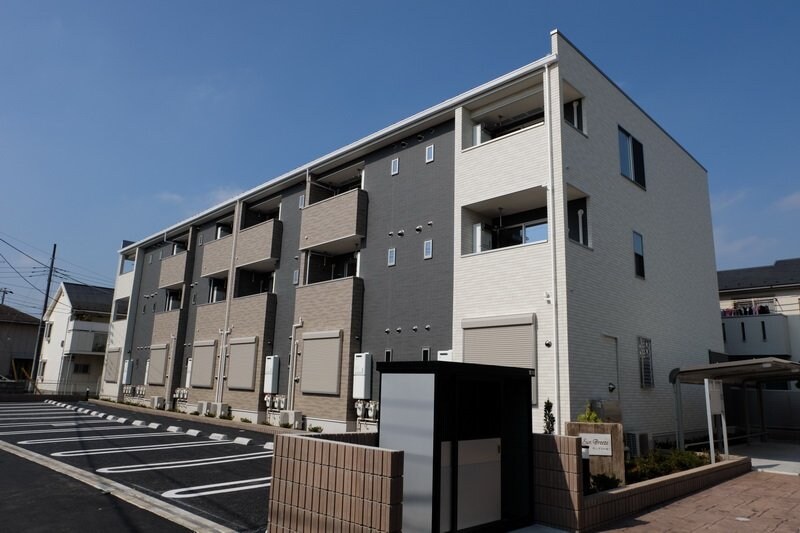 サン　ブリーゼの物件外観写真