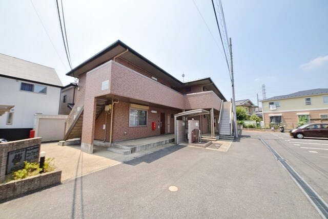 コンフォート・フォレストの物件外観写真