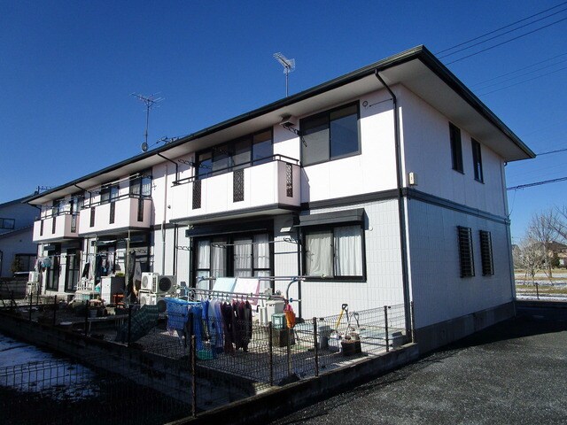 セントポーリアの物件外観写真