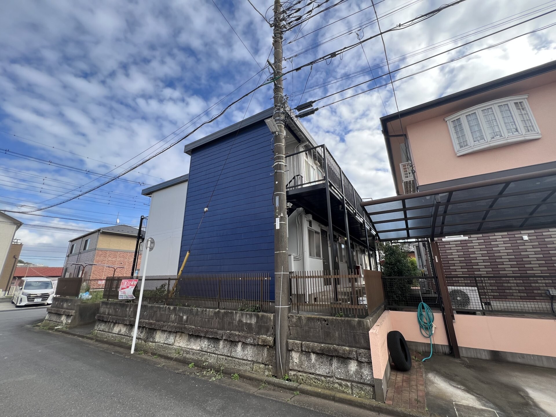 コーポのしばの物件外観写真