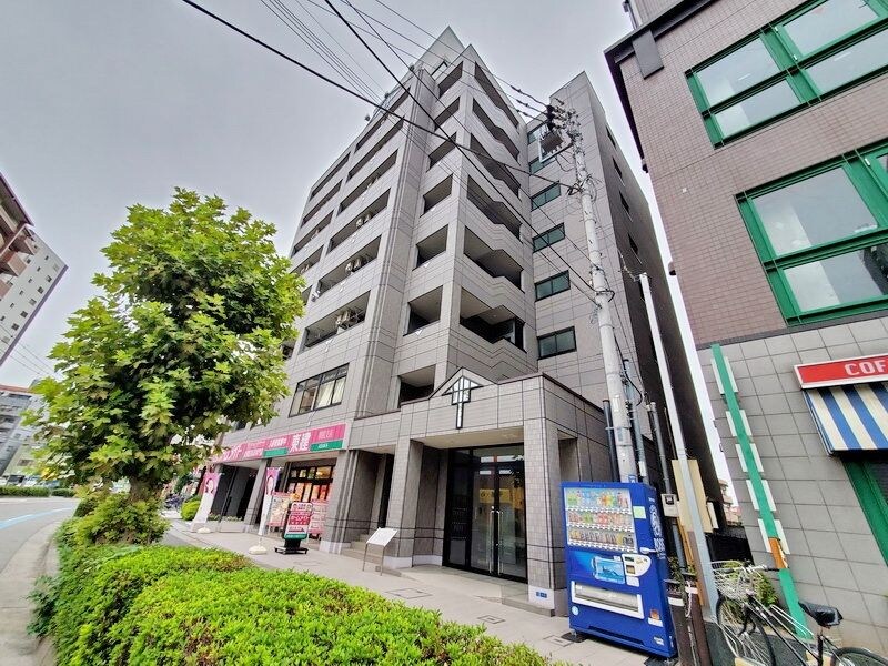 ビオス北朝霞の物件外観写真