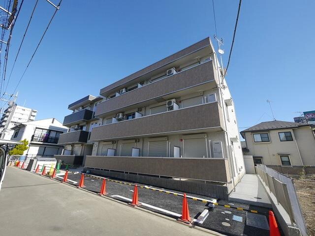 クイーン・ヒルズの物件外観写真