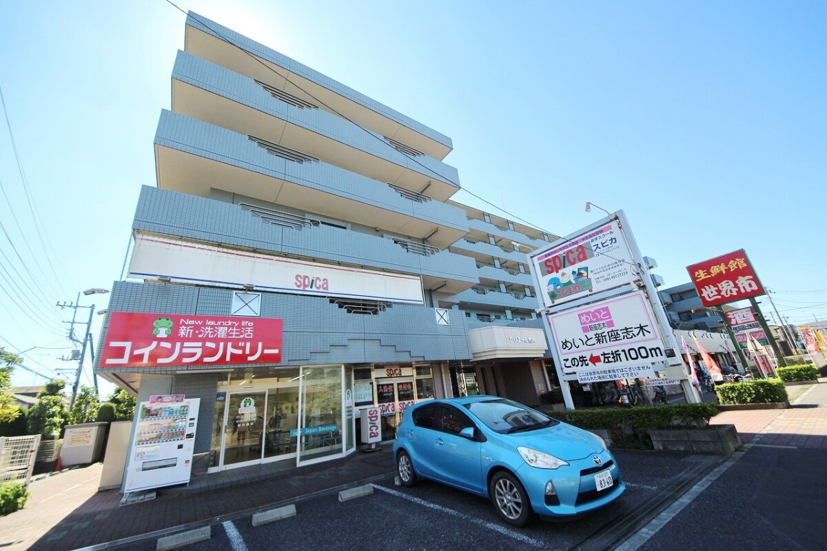 クリエール志木の物件外観写真