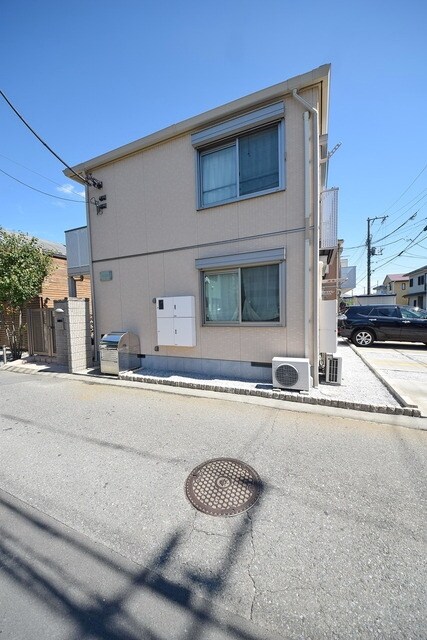 サニーハウスBの物件外観写真