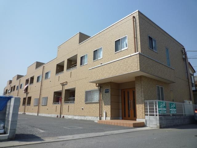 ピュアクレセントの物件外観写真