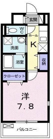 ラフレシール　新所沢の物件内観写真