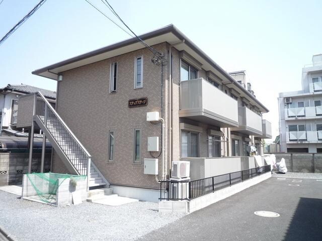 ステップステージの物件外観写真